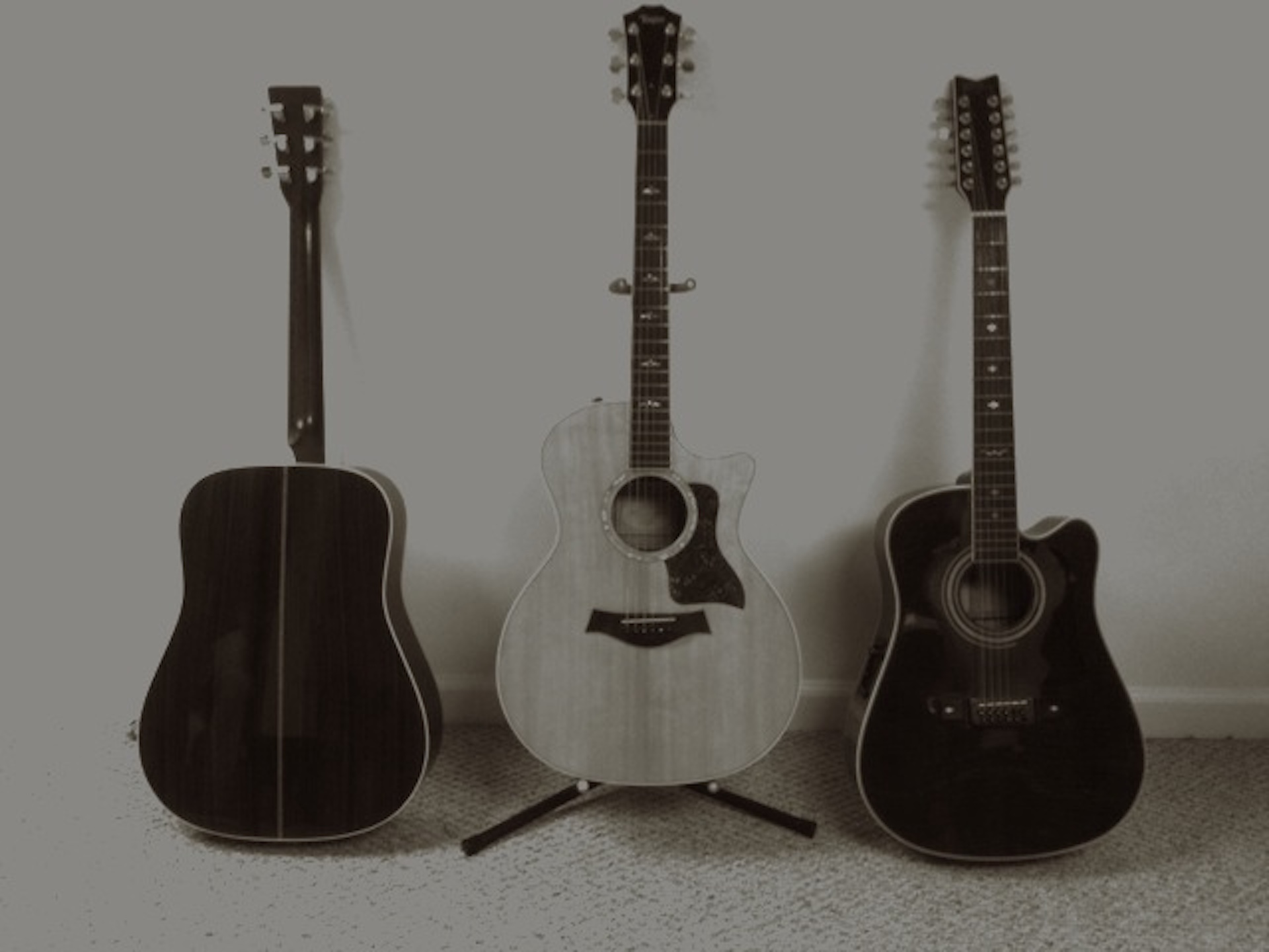 Sean Padriac Acoustic Guitar Collection